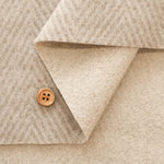 Polyester Double Jersey Fabric - Herringbone - nomura tailor