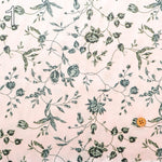 Polyester Fabric - Vance Clematis - nomura tailor