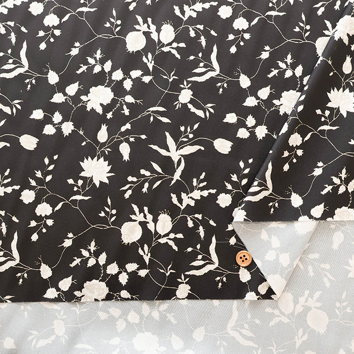 Polyester Fabric - Vance Clematis - nomura tailor