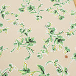 Polyester Antique Dechine Printed Fabric - Flower - nomura tailor