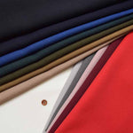 60 Wool Gaba Fabric plain - nomura tailor