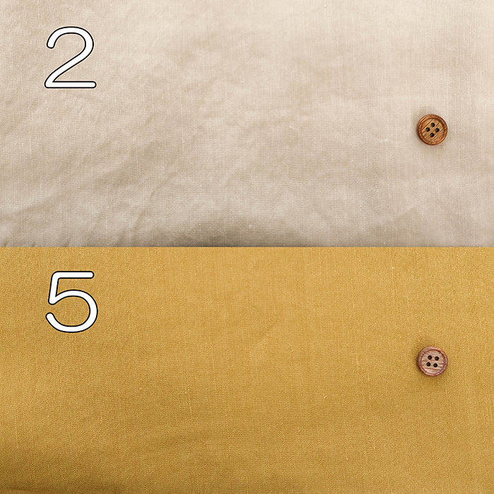 Linen Stretch Fabric - Plain - nomura tailor