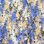 Polyester Duchess Satin Inkjet-Printed Fabric - Flower - nomura tailor