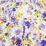 Polyester Inkjet Print Fabric - Flower - nomura tailor