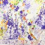 Polyester Inkjet Print Fabric - Flower - nomura tailor