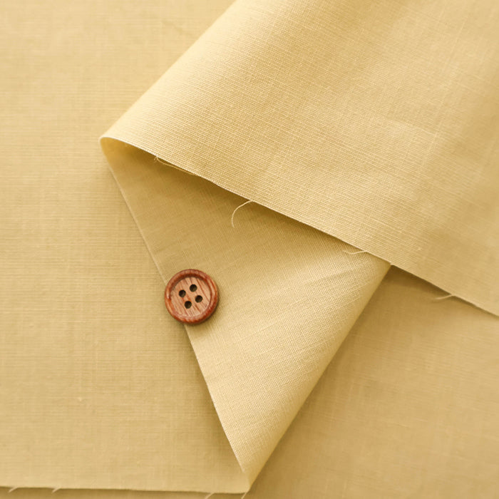 Neo Dusty Slub Tumbler Fabric - Plain - nomura tailor