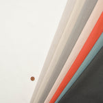 Neo-Dusty Slub Tumbler Fabric - Plain - nomura tailor