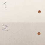 Neo-Dusty Slub Tumbler Fabric - Plain - nomura tailor