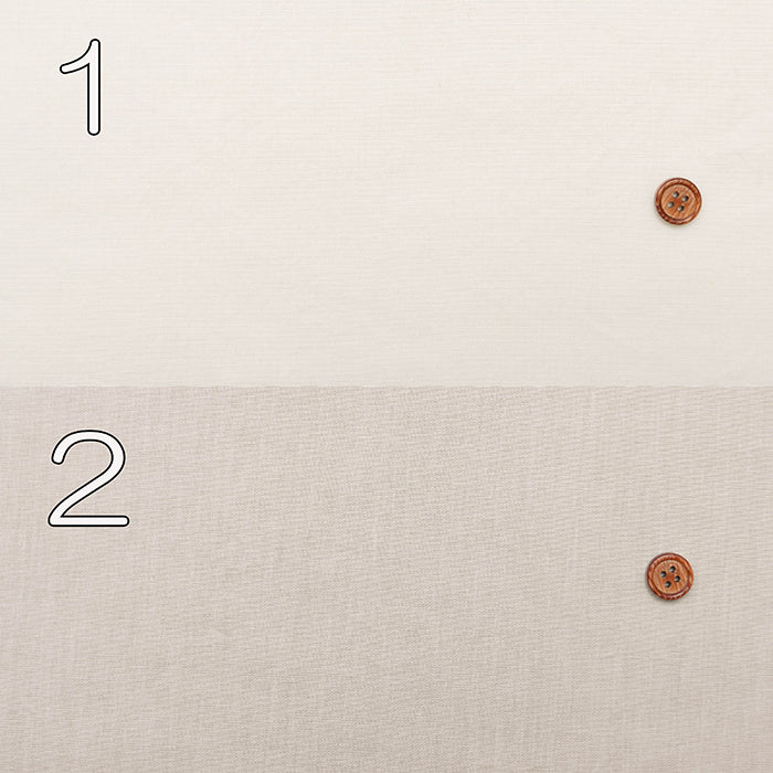 Neo-Dusty Slub Tumbler Fabric - Plain - nomura tailor