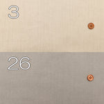 Neo-Dusty Slub Tumbler Fabric - Plain - nomura tailor