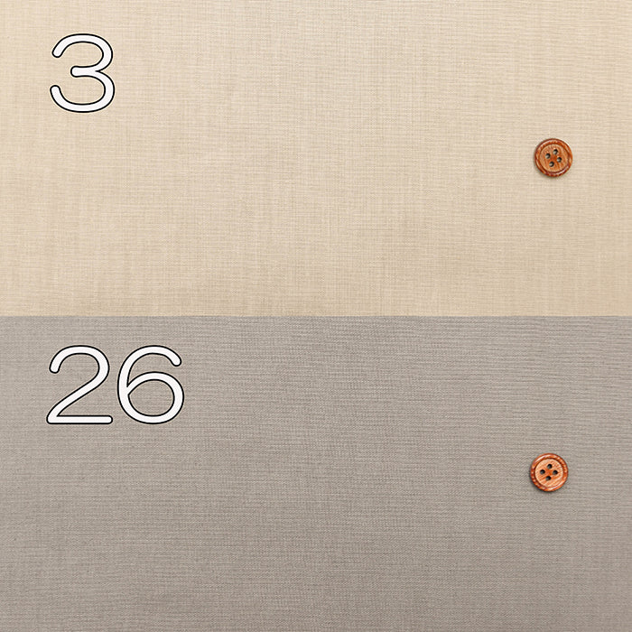 Neo-Dusty Slub Tumbler Fabric - Plain - nomura tailor