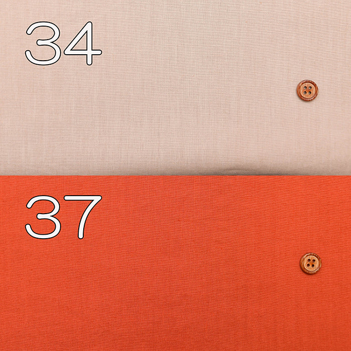 Neo-Dusty Slub Tumbler Fabric - Plain - nomura tailor