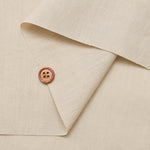 Neo-Dusty Slub Tumbler Fabric - Plain - nomura tailor