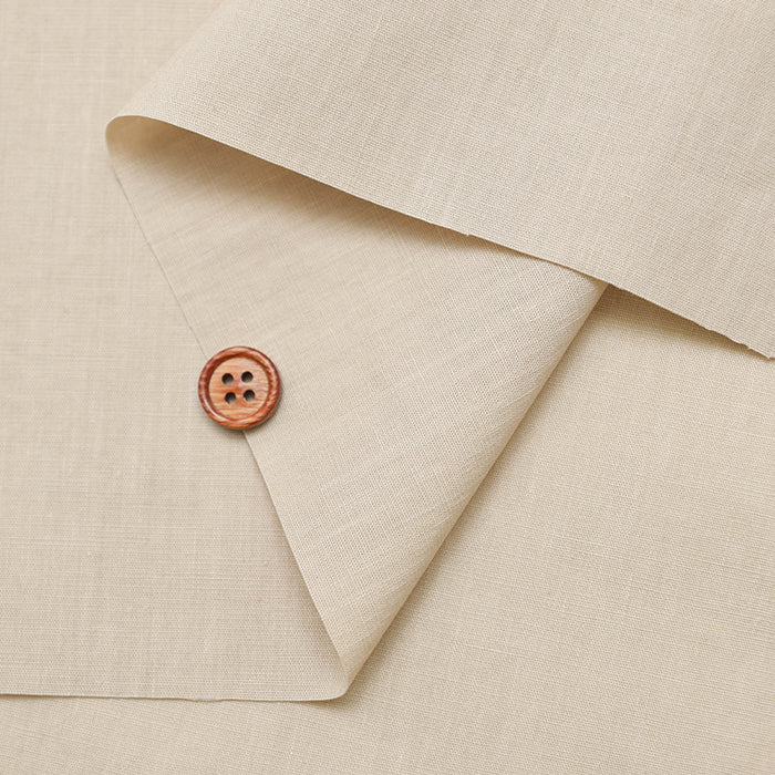 Neo-Dusty Slub Tumbler Fabric - Plain - nomura tailor