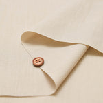Neo-Dusty Slub Tumbler Fabric - Plain - nomura tailor