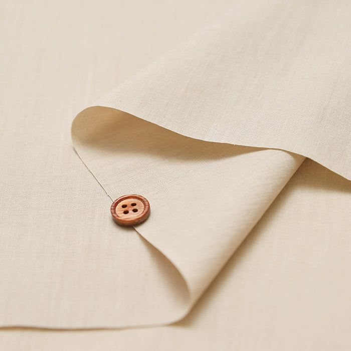 Neo-Dusty Slub Tumbler Fabric - Plain - nomura tailor