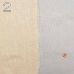 Polyester Rayon Blend Cotton Linen Reversible Double-Faced Fabric - Plain - nomura tailor