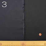Polyester Rayon Blend Cotton Linen Reversible Double-Faced Fabric - Plain - nomura tailor