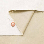Polyester Rayon Blend Cotton Linen Reversible Double-Faced Fabric - Plain - nomura tailor