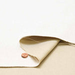 Polyester Rayon Blend Cotton Linen Reversible Double-Faced Fabric - Plain - nomura tailor