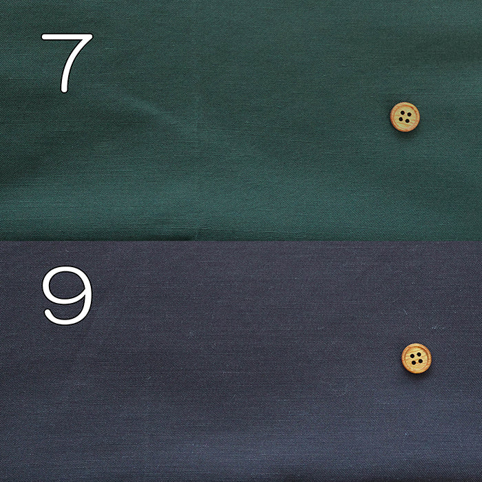 Linen × Rayon Fabric - NAIA TWILL - nomura tailor