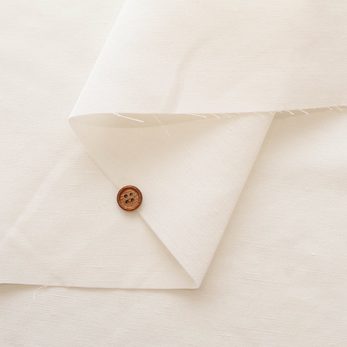 Linen × Rayon Fabric - NAIA TWILL - nomura tailor
