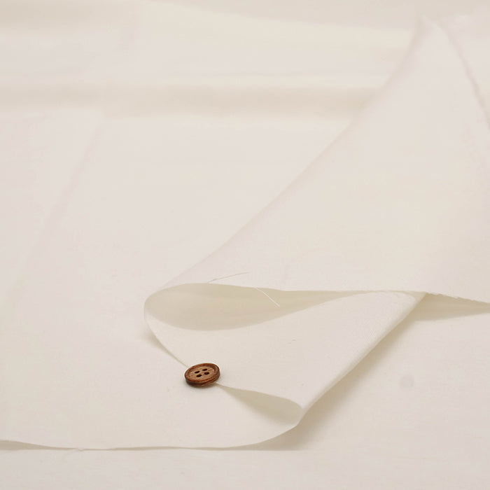 Linen × Rayon Fabric - NAIA TWILL - nomura tailor