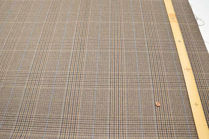 Made in Italy - BALLI Check - nomura tailor