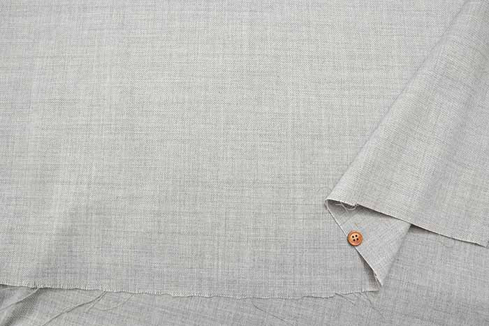 Wool Stretch Viera Fabric plain - nomura tailor