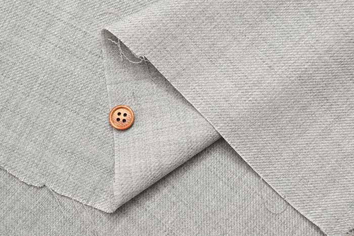 Wool Stretch Viera Fabric plain - nomura tailor