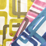 Cotton Strong Twist SZ Jersey Print Fabric - Motif - nomura tailor
