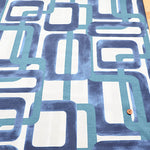 Cotton Strong Twist SZ Jersey Print Fabric - Motif - nomura tailor