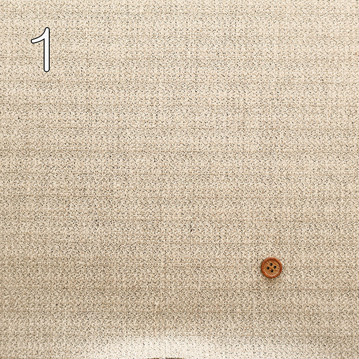 Dobby Tweed Fabric - Plain - nomura tailor