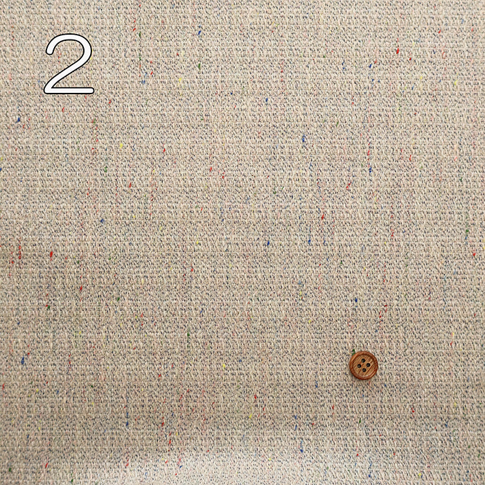 Dobby Tweed Fabric - Plain - nomura tailor