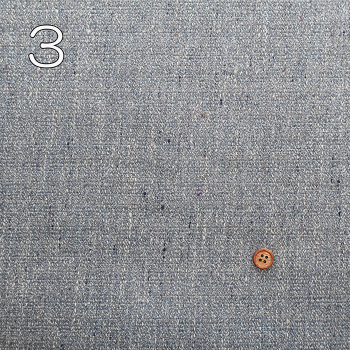 Dobby Tweed Fabric - Plain - nomura tailor