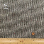 Dobby Tweed Fabric - Plain - nomura tailor