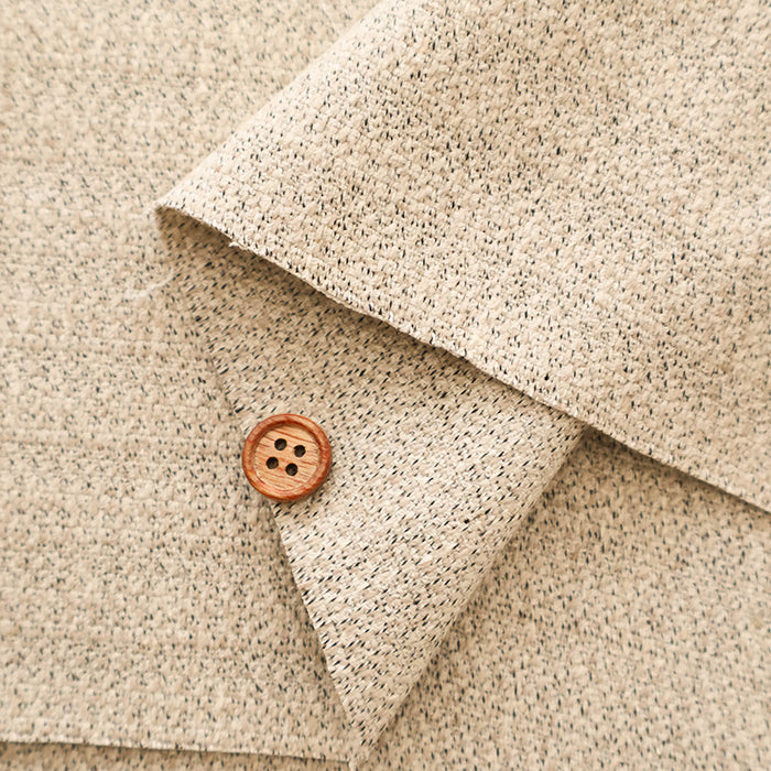 Dobby Tweed Fabric - Plain - nomura tailor