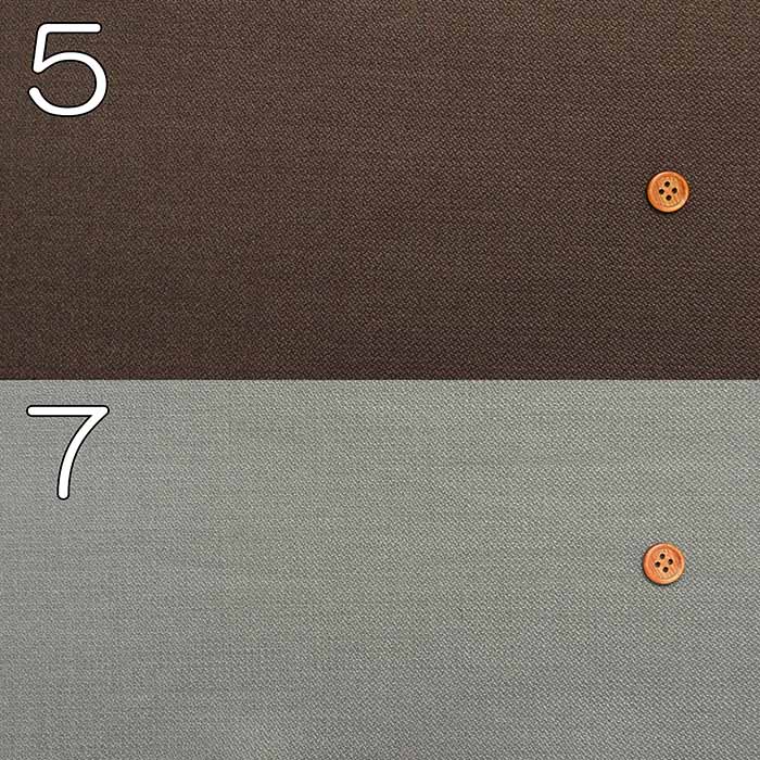 Anastasia 2-Way Washable Triple Twisted Dobby Fabric - Plain - nomura tailor