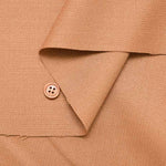 Anastasia 2-Way Washable Triple Twisted Dobby Fabric - Plain - nomura tailor