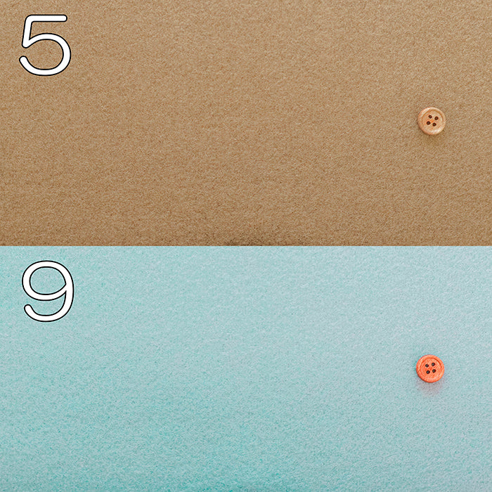 Wool-Like Needle Stretch Fabric - Plain - nomura tailor