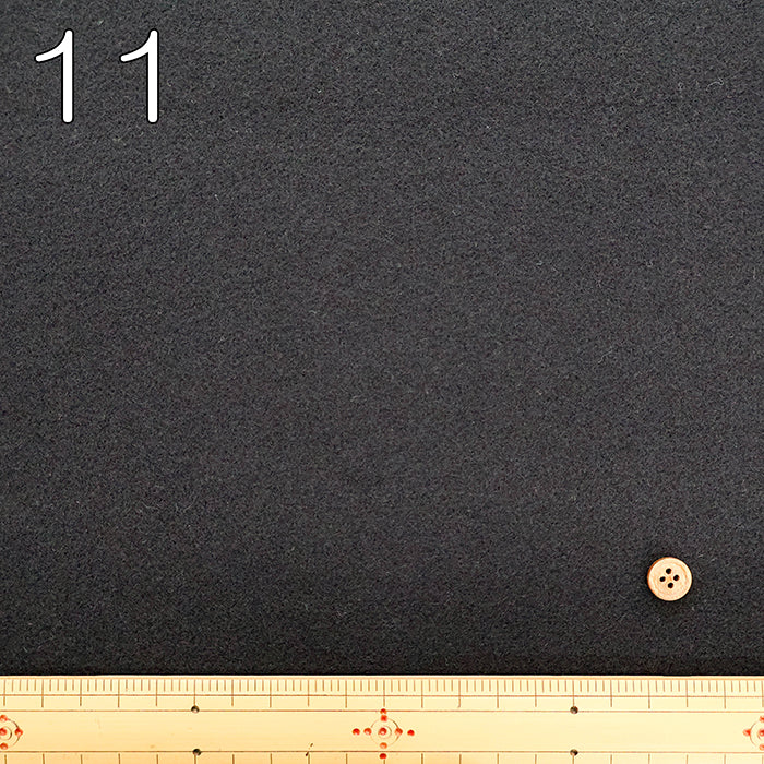 Wool-Like Needle Stretch Fabric - Plain - nomura tailor