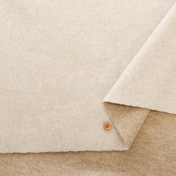 Wool-Like Needle Stretch Fabric - Plain - nomura tailor