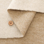Wool-Like Needle Stretch Fabric - Plain - nomura tailor