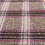 Check Tweed Fabric - nomura tailor