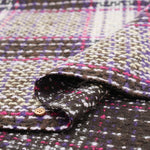 Check Tweed Fabric - nomura tailor