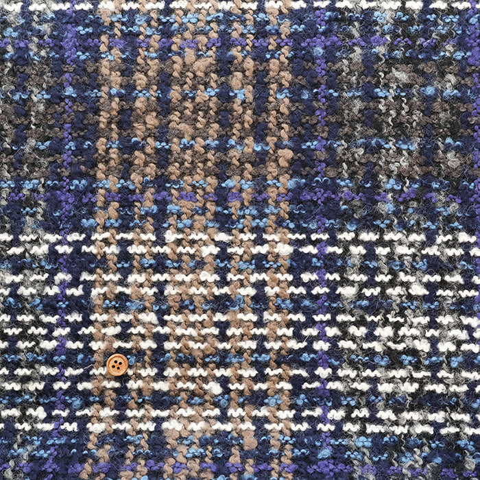Check Tweed Fabric - nomura tailor