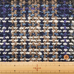 Check Tweed Fabric - nomura tailor