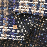 Check Tweed Fabric - nomura tailor