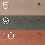 Linen -like French Twill fabric solid - nomura tailor
