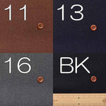 Linen -like French Twill fabric solid - nomura tailor